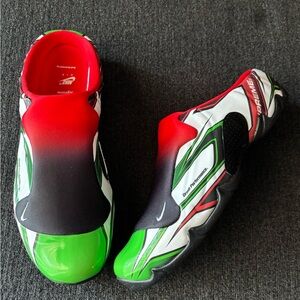 Nike | Shoes | Supreme X Nike Clogposite White Gym Red Green